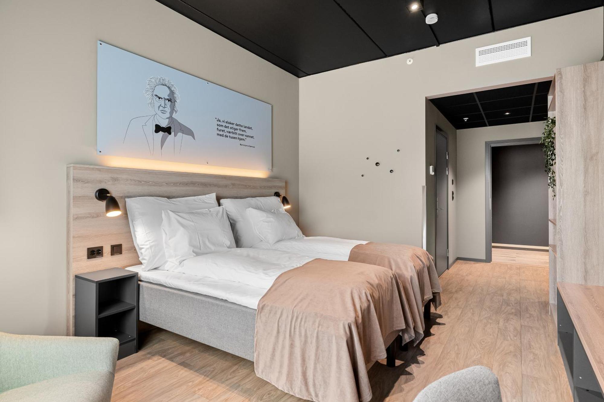 Hotell Jaeren 布莱尼 外观 照片